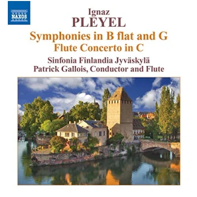 Abbildung von Symphonien in B Dur und G