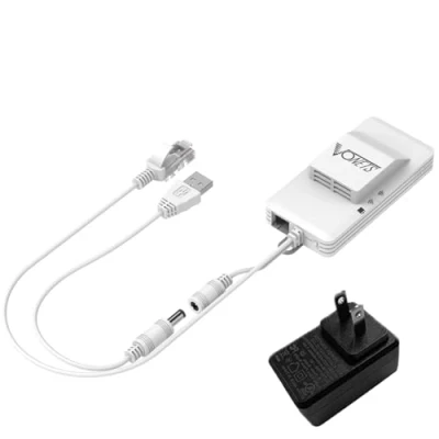 Abbildung von Vonets VAP11AC 2.4G+ 5G WiFi Bridge/Wireless Signal Repeater/WiFi to Wired, mit 5V/2A Power Adapter für IP Drucker und DVRs