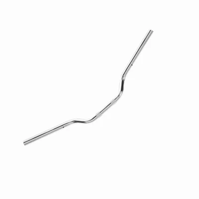 Abbildung von Lenker 22mm Stahl Motorrad Tracker Drag Bar Ersatzteil für Universal(Chrom)