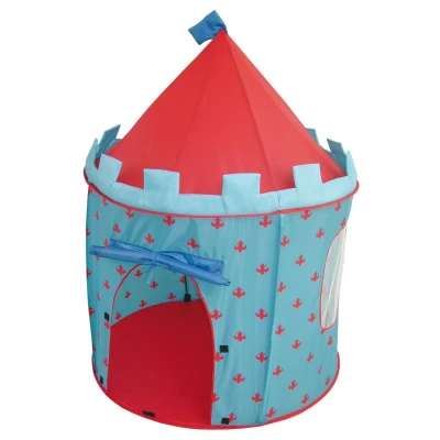 Abbildung von roba Spielzelt, Kinderzelt &#039;Ritterburg&#039;, Spielhaus aus Stoff, inkl. Tasche
