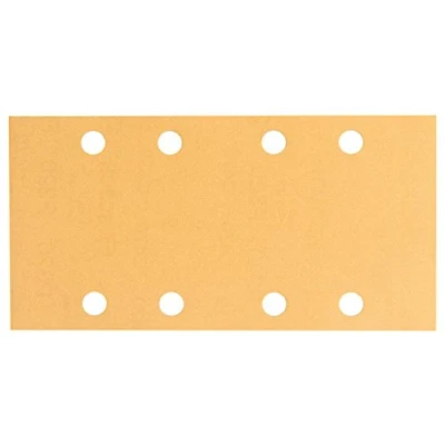 Abbildung von Bosch Professional Schleifblatt für Schwingschleifer Holz und Farbe Best for Wood and Paint (10 Stück, Körnung 320, C470), 2608605899