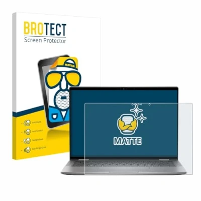 Abbildung von BROTECT Entspiegelungs Schutzfolie für Dell Latitude 7450 2 in 1 Matte Displayschutz Folie, Anti Reflex, Fingerprint