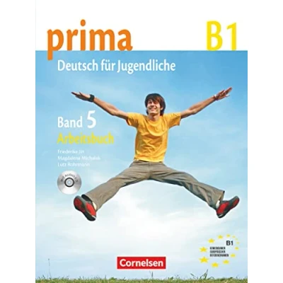 Abbildung von Prima Deutsch für Jugendliche Bisherige Ausgabe B1: Band 5: Arbeitsbuch mit Audio CD