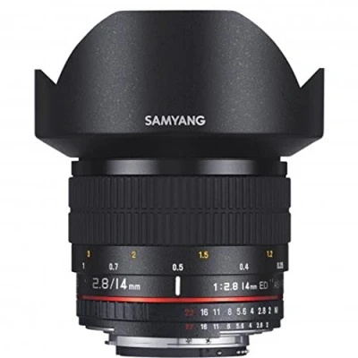 Abbildung von Samyang MF 14mm F2,8 Canon EF Superweitwinkelobjektiv