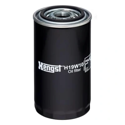 Abbildung von HENGST FILTER H19W10 Ölfilter M27x2 Anschraubfilter DAF: CF 65, LF, LF 45, IVECO: EuroCargo I III, EuroFire