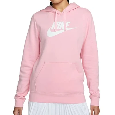 Abbildung von Nike Sportswear Kapuzensweatshirt Club Fleece Women&#039;s Logo Pullover Hoodie