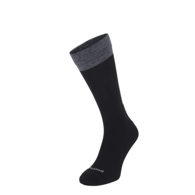 Abbildung von Free&#039;N Easy Herren Komfort Socken Black