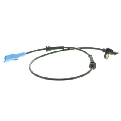 Abbildung von VEMO V22 72 0132 ABS Sensor Hinterachse Original Qualität für Fahrzeuge mit aktiver 2 765 790 12 rechteckig PEUGEOT: 207 Schrägheck