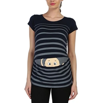 Abbildung von M.M.C. GUCK Tshirt print, Damen, Größe: XL, Schwarz