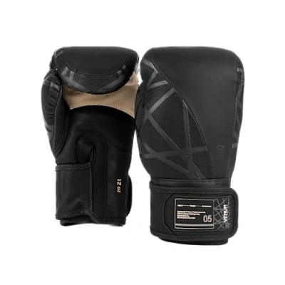 Abbildung von Venum Tecmo 2.0 Boxhandschuhe Schwarz 12 Oz