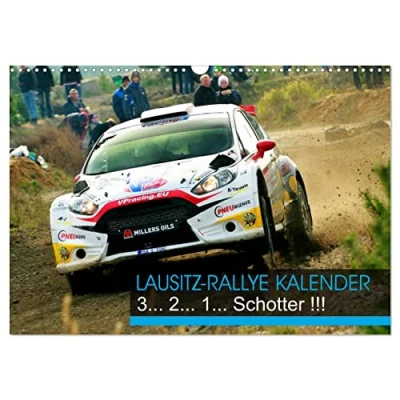 Abbildung von Lausitz Rallye Kalender (Wandkalender 2025 DIN A3 quer), CALVENDO Monatskalender