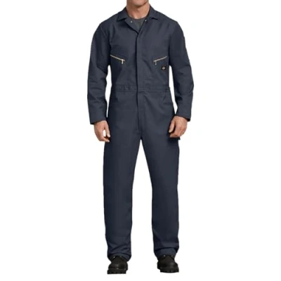 Abbildung von Dickies Herren Deluxe Overall Arbeitsschutzanzug, Dunkles Marineblau, X Large Hoch