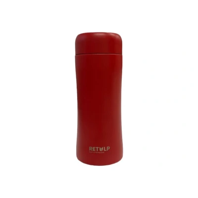 Abbildung von Retulp simply modern Tumbler, Thermos Teetasse, Hot Red, Edelstahl, 300 ml