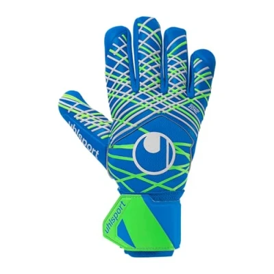 Abbildung von uhlsport Aquasoft HN Fußball Torwart Handschuhe für Kinder und Erwachsene optimaler Grip bei Nasswetter