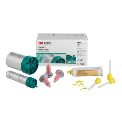 Abbildung von Imprint 4 Penta Putty Trialkit 300 ml Basispaste, 60 Katalysator, 50 Kartusche Super Quick Ultra Light, 10 Mischkanülen, 5 Garant