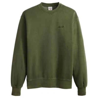Abbildung von Levi&#039;s Authentic Sweatshirt, Herren, Größe: Small, Kombu green