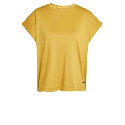Abbildung von adidas Performance YOGA Sport Tshirt, Damen, Größe: Small, Preloved bronze