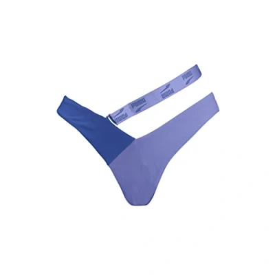 Abbildung von PUMA Damen V shape Brief Bikini Bottoms, Elektro Purple, XS EU