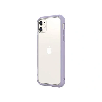 Abbildung von RhinoShield Modulares Case kompatibel mit [iPhone 11] Mod NX Anpassbare &amp; stoßdämpfende Schutzhülle im schlanken Design 3.5 Meter Fallschutz Lavender