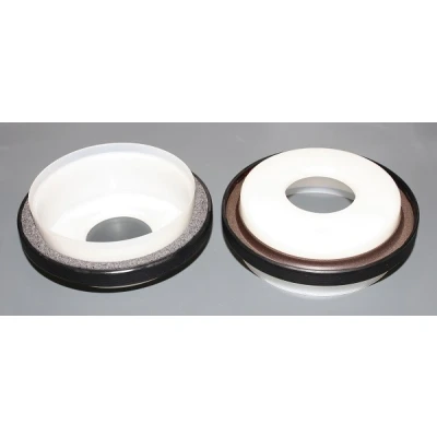 Abbildung von ELRING 453.930 Kurbelwellendichtring mit Montagehülse PTFE (Polytetrafluorethylen)/ACM (Polyacryl Kautschuk)
