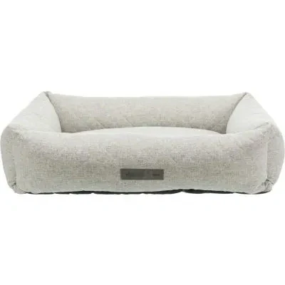 Abbildung von Vital Bett Noah, eckig 60 x 50 cm / Hellgrau
