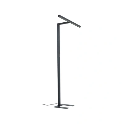 Abbildung von Arcchio LED Büro Stehlampe Jolinda, T Form, schwarz, 4.000 K