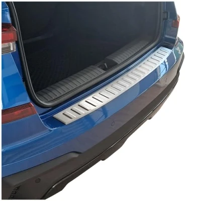 Abbildung von tuning art Ladekantenschutz L3077 Edelstahl passgenau für Skoda Kamiq Facelift ab Bj. 2024