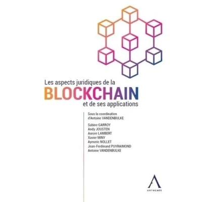 Abbildung von Les aspects juridiques de la blockchain et ses applications
