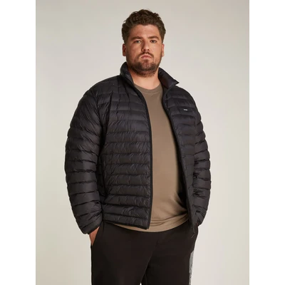 Abbildung von Calvin Klein Quilt Jacket Übergangsjacke, Herren, Größe: 5XL, Black