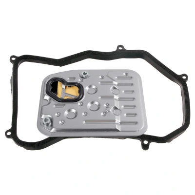 Abbildung von FEBI BILSTEIN 32882 Hydraulikfiltersatz, Automatikgetriebe mit Ölwannendichtung AUDI: 80 B4 Limousine, Coupe B3, 100 C4 Limousine