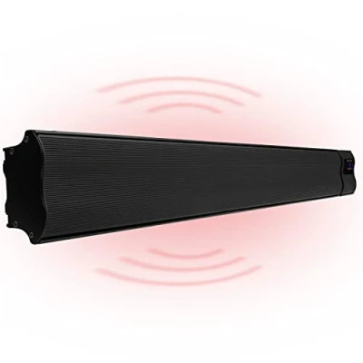 Abbildung von blumfeldt Heizstrahler Cosmic Beam Smart 30, 3000 W, Infrarot Terrasse Wand Terrassenheizstrahler IR Strahler