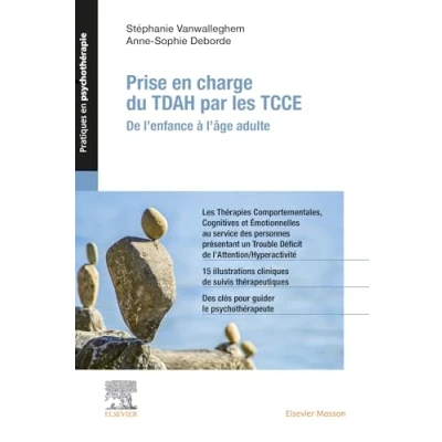 Abbildung von Prise en charge du TDA/H par les TCCE: De l&#039;enfance à l&#039;âge adulte