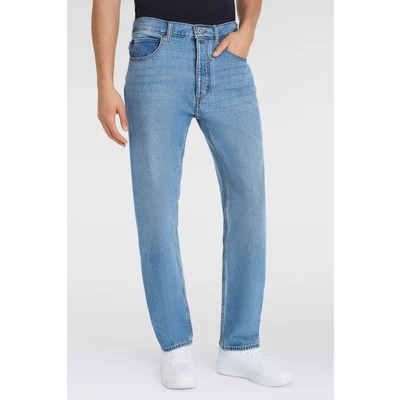 Abbildung von HUGO Jonah Jeans Relaxed Fit, Herren, Größe: 29x32, Bright blue