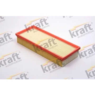Abbildung von KRAFT 1710040 Luftfilter 57 134 334 Filtereinsatz AUDI: 100 C3 Avant, 80 B4 Limousine, Cabriolet B4, VOLKSWAGEN: GOLF 2, 1, Jetta 2