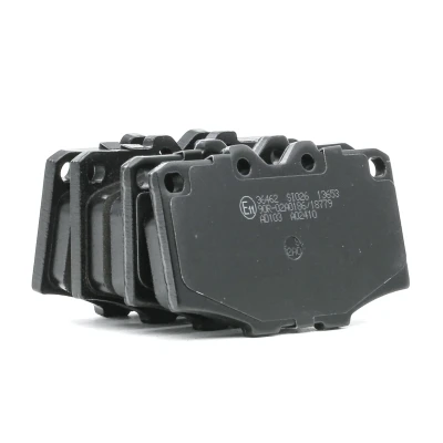 Abbildung von A.B.S. 36462 Bremsbelagsatz ohne integrierten Verschleißsensor TOYOTA: Land Cruiser Prado 120, 90, 70 SUV