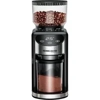 Abbildung von Rommelsbacher Kaffeemühle &quot;EKM 400&quot;, 200 W, Kegelmahlwerk, 220 g Bohnenbehälter, mit Antistatik Funktion, 35 Mahlgrade