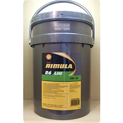 Abbildung von Shell Rimula R6 LME 5W 30 20l Motoröl 550043092 MERCEDES BENZ: B Klasse, C Klasse Limousine, E Limousine