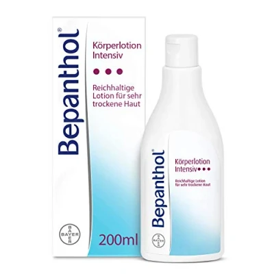 Abbildung von Bepanthol Körperlotion Intensiv: Reichhaltige Lotion für sehr trockene Haut, 200 ml