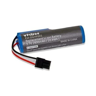 Abbildung von vhbw Akku kompatibel mit Logitech UE Boombox 984 000304 ersetzt 533 000096, DGYF001, GPRLO18SY002 (Li Ion, 2800mAh, 3.7V) Ersatzakku, Batterie