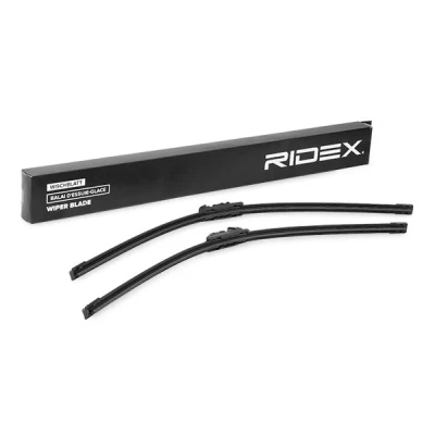 Abbildung von Scheibenwischer Ridex 298W0037 vorne Flachbalkenwischblatt, Rahmenlos PEUGEOT: 307 Kombi, CC, SW, MERCEDES BENZ: Vito Mixto, Bus, Viano