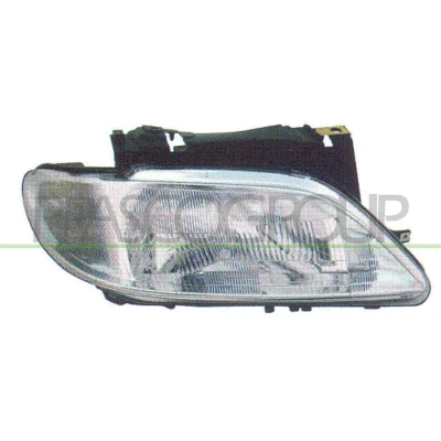 Abbildung von PRASCO CI4204804 Scheinwerfer links H4 weiß ohne Stellmotor für LWR CITROËN: Xsara Schrägheck, Kombi, Coupe