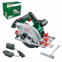 Abbildung von Bosch Home &amp; Garden Akku Handkreissäge Set, inkl. Akku, Ladegerät