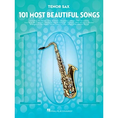 Abbildung von 101 Most Beautiful Songs for Tenor Sax