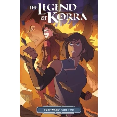 Abbildung von The Legend of Korra Turf Wars Part Two