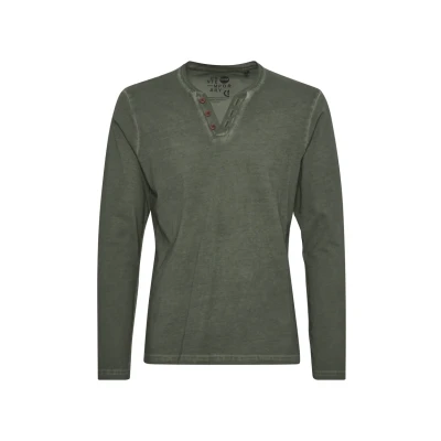 Abbildung von Solid Tinox Langarmshirt, Herren, Größe: Large, Climb ivy