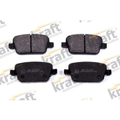 Abbildung von Bremsbelagsatz, Scheibenbremse KRAFT AUTOMOTIVE 6012304