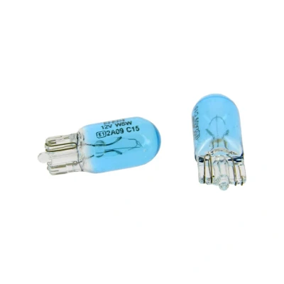 Abbildung von Michelin BLUE LIGHT 008758 Glühlampe, Blinkleuchte hellblau 12 5 W5W W2,1x9,5d Xenon MERCEDES BENZ: R Klasse, E Klasse Limousine, C Limousine