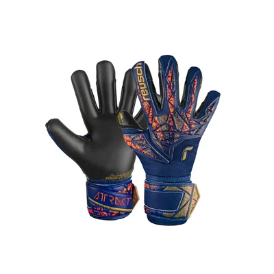 Abbildung von Reusch Torwarthandschuhe &quot;Attrakt Gold X Junior&quot;, mit Evolution Negative Cut