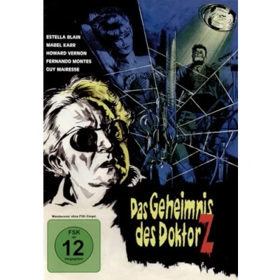 Abbildung von Das Geheimnis des Doktor Z Miss Muerte Ein Klassiker von Jess Franco! UNGEKÜRZTE FASSUNG [Blu ray]