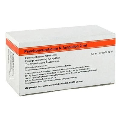 Abbildung von Psychoneuroticum N Ampullen 50X2 ml